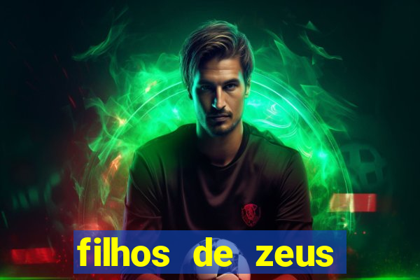 filhos de zeus mitologia grega